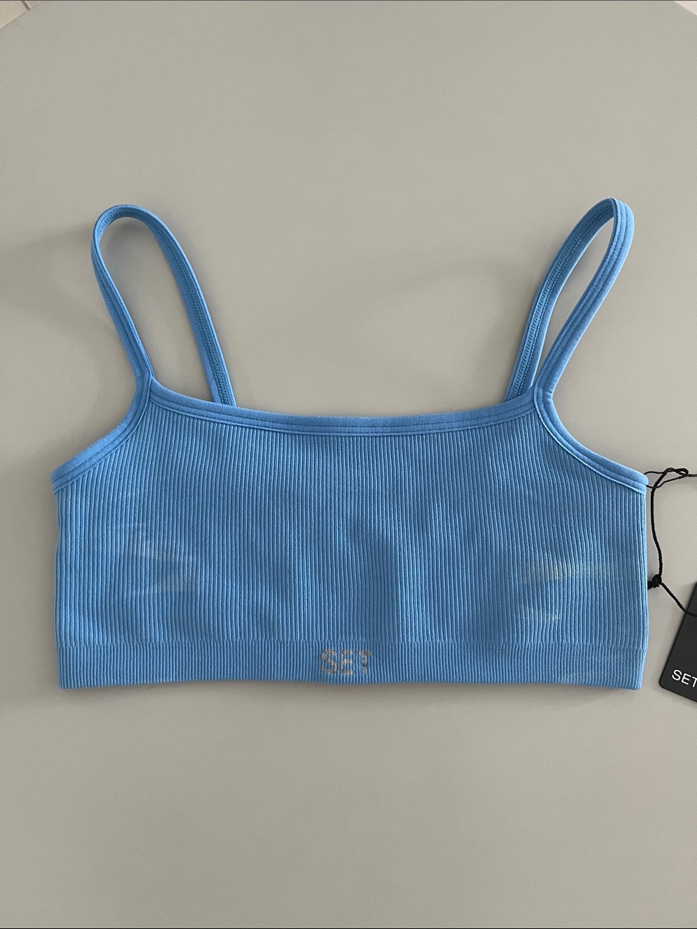 SET Active Blue Sport Bra